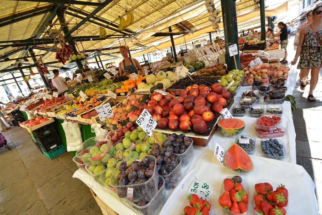 Recioto Rialto-Market Венеция Экстерьер фото