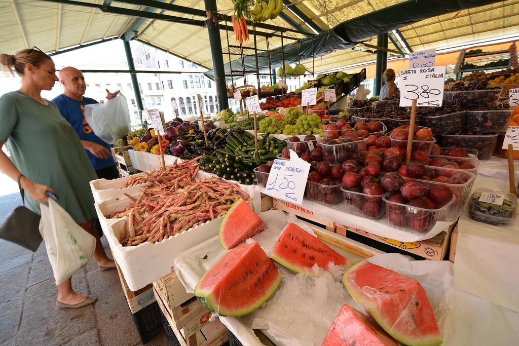 Recioto Rialto-Market Венеция Экстерьер фото